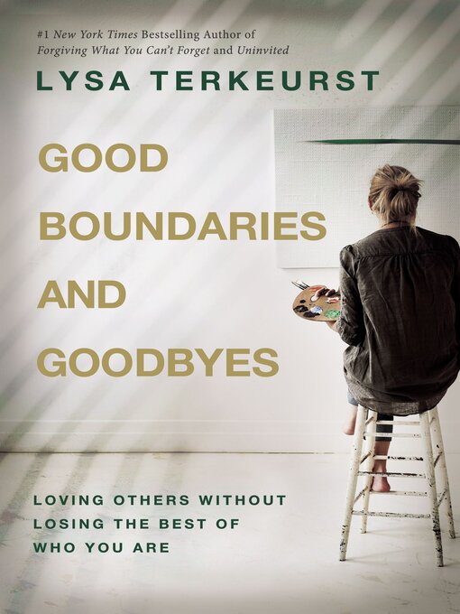 Cover of Good Boundaries and Goodbyes